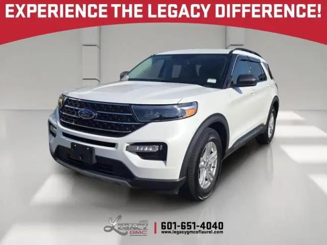 2021 Ford Explorer XLT for sale in Laurel, MS