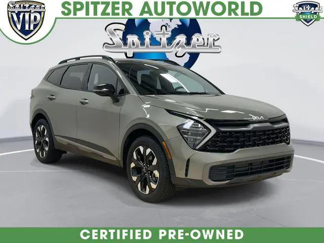2024 Kia Sportage X-Line for sale in Ontario, OH
