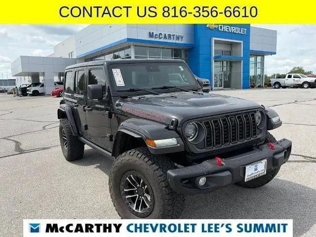 2024 Jeep Wrangler 4-Door Recon 4x4 for sale in Lee's Summit, MO