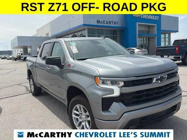 2024 Chevrolet Silverado 1500 4WD Crew Cab Short Bed RST for sale in Lee's Summit, MO