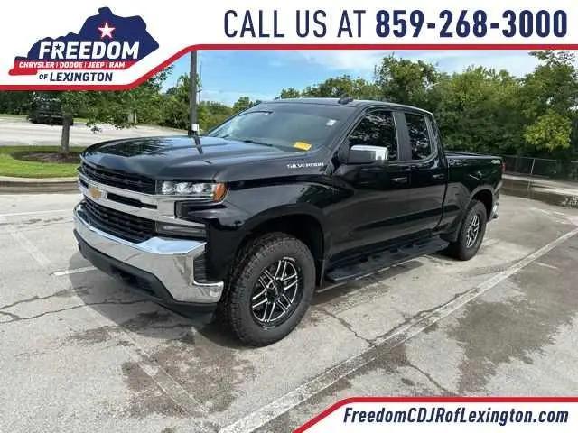 2020 Chevrolet Silverado 1500 4WD Double Cab Standard Bed LT for sale in Lexington, KY