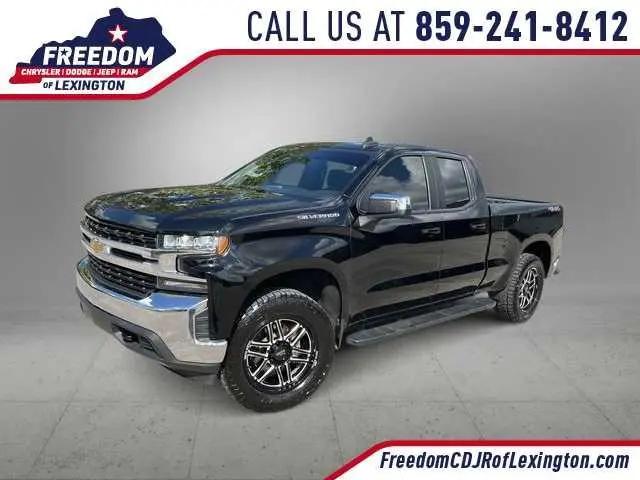 2020 Chevrolet Silverado 1500 4WD Double Cab Standard Bed LT for sale in Lexington, KY