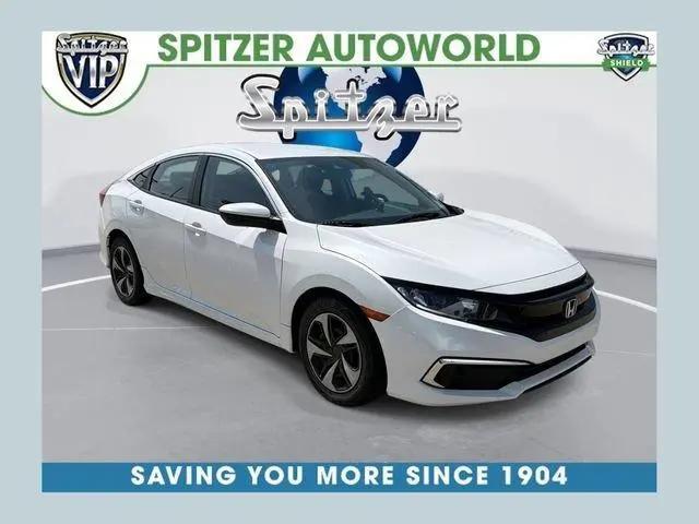 2019 Honda Civic LX for sale in Amherst, OH