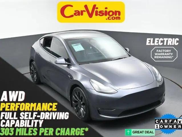 2023 Tesla Model Y Performance Dual Motor All-Wheel Drive for sale in Trooper, PA