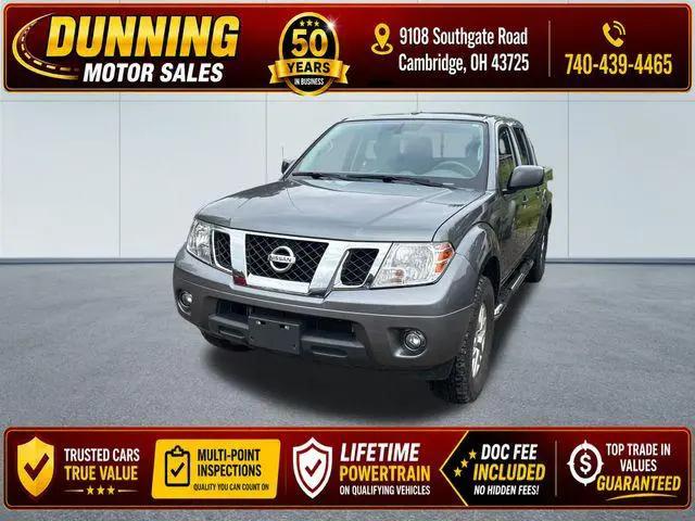 2017 Nissan Frontier for sale near Cambridge, OH