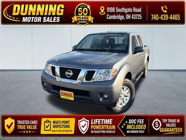 2017 Nissan Frontier for sale near Cambridge, OH