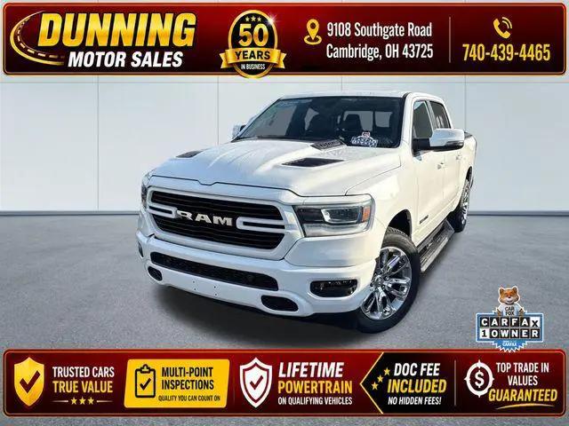 2023 Ram 1500 Laramie Crew Cab 4x4 57 Box for sale in Cambridge, OH