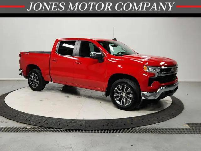 2024 Chevrolet Silverado 1500 4WD Crew Cab Short Bed LT with 2FL for sale in Savannah, TN