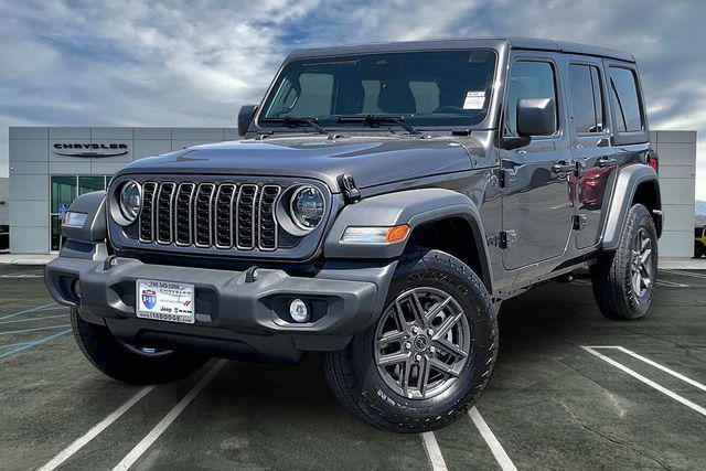 2026 Jeep Wrangler 4-Door Sport S 4x4