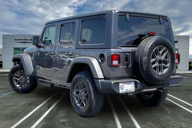 2026 Jeep Wrangler 4-Door Sport S 4x4