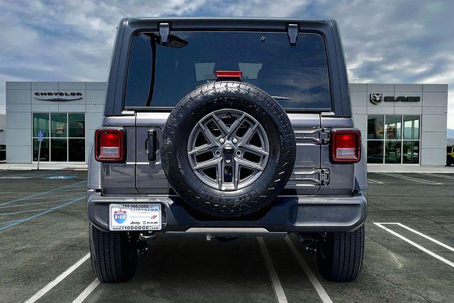 2026 Jeep Wrangler 4-Door Sport S 4x4