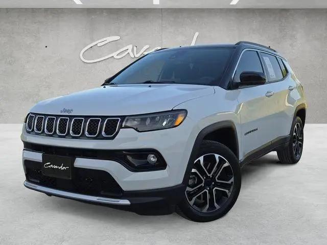 2023 Jeep Compass Limited 4x4 for sale in Boerne, TX