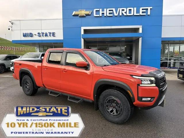 2025 Nissan Frontier Crew Cab Long Bed PRO-4X 4x4 for sale in Sutton, WV
