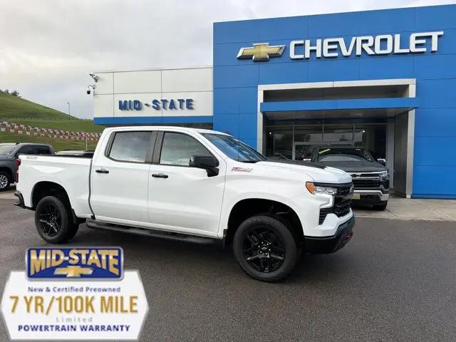 2025 Chevrolet Silverado 1500 4WD Crew Cab Short Bed LT Trail Boss for sale in Sutton, WV