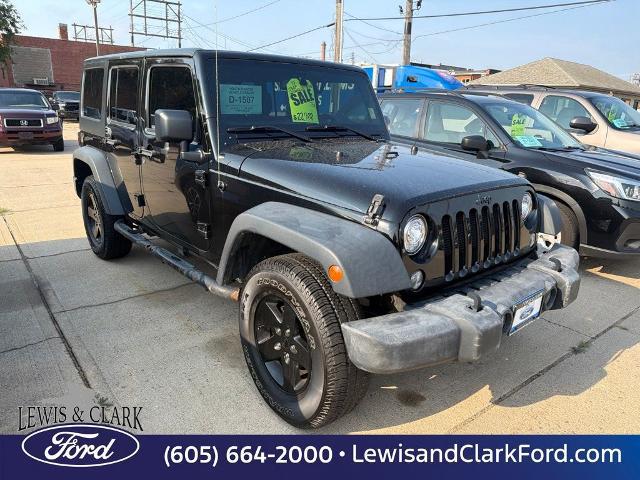 2017 Jeep Wrangler Unlimited Sport 4x4 for sale in Yankton, SD