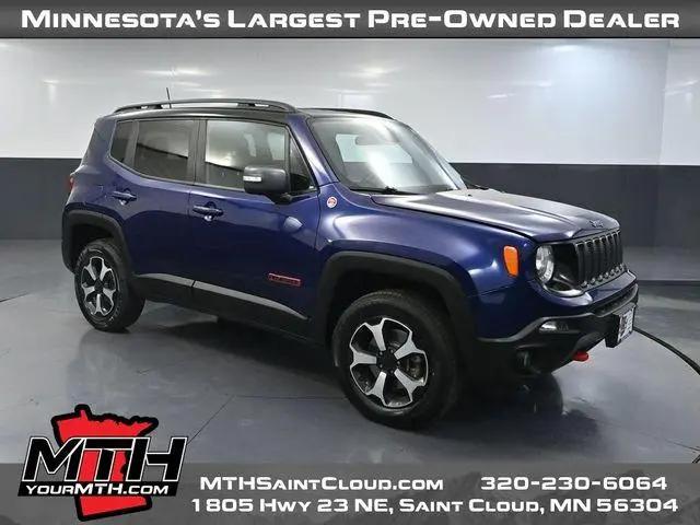 2020 Jeep Renegade Trailhawk 4x4 for sale in St Cloud, MN
