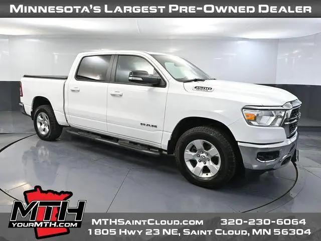 2022 Ram 1500 Big Horn Crew Cab 4x4 5'7" Box for sale in St Cloud, MN