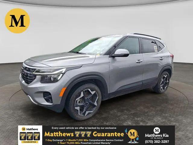 2024 Kia Seltos EX for sale in Blakely, PA