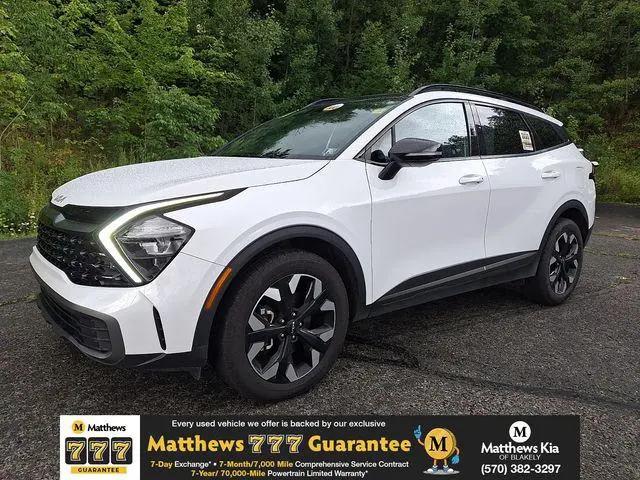 2023 Kia Sportage X-Line for sale in Blakely, PA