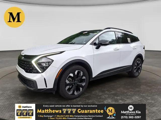 2023 Kia Sportage X-Line for sale in Blakely, PA