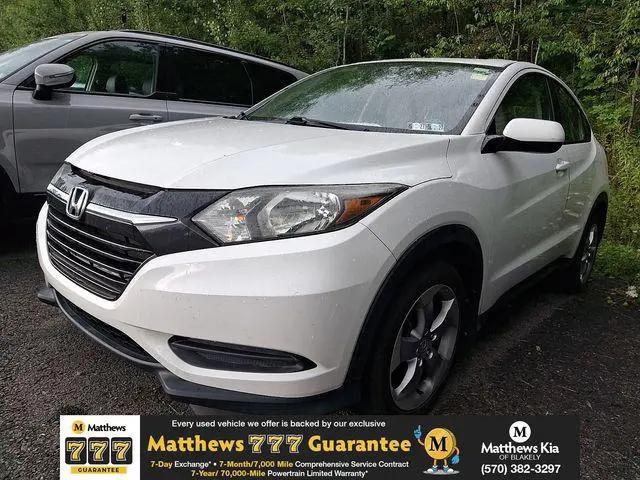 2018 Honda HR-V LX for sale in Blakely, PA