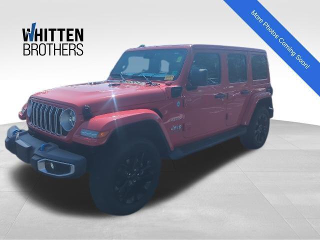2024 Jeep Wrangler 4xe Sahara 4xe 2024 Jeep Wrangler 4xe Sahara 4xe