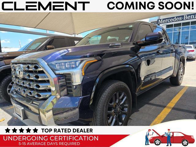 2025 Toyota Tundra Platinum Hybrid CrewMax 5.5 Bed for sale in Wentzville, MO