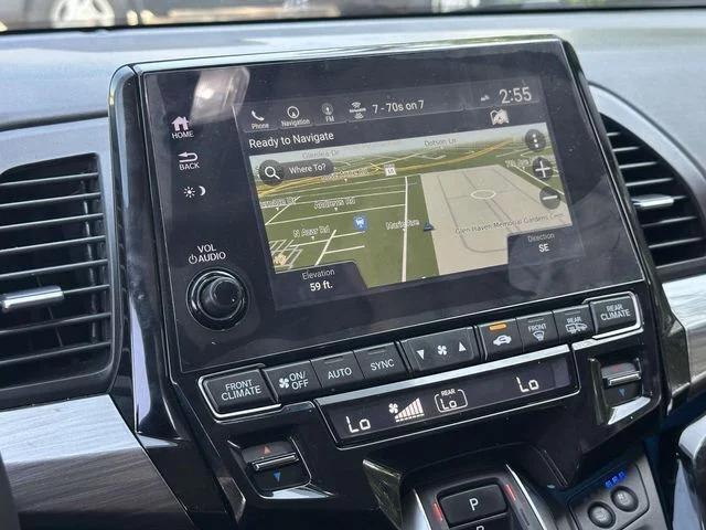 2022 Honda Odyssey Elite
