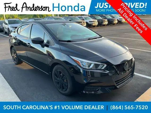 2020 Nissan Versa S Xtronic CVT for sale in Greenville, SC