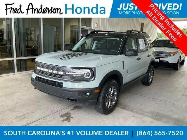 2024 Ford Bronco Sport Badlands for sale in Greenville, SC