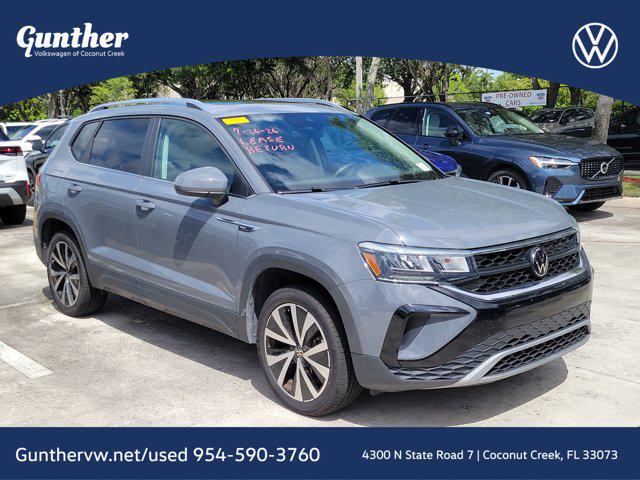 2023 Volkswagen Taos 1.5T SE for sale in Coconut Creek, FL