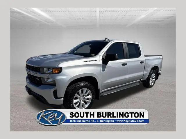 2020 Chevrolet Silverado 1500 4WD Crew Cab Short Bed Custom for sale in South Burlington, VT
