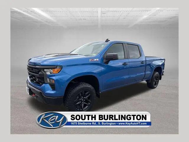 2022 Chevrolet Silverado 1500 Custom Trail Boss for sale in South Burlington, VT