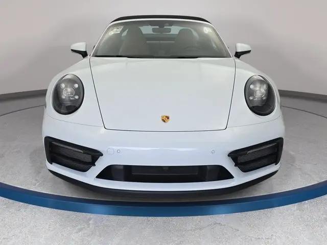 2022 Porsche 911 Targa 4 GTS