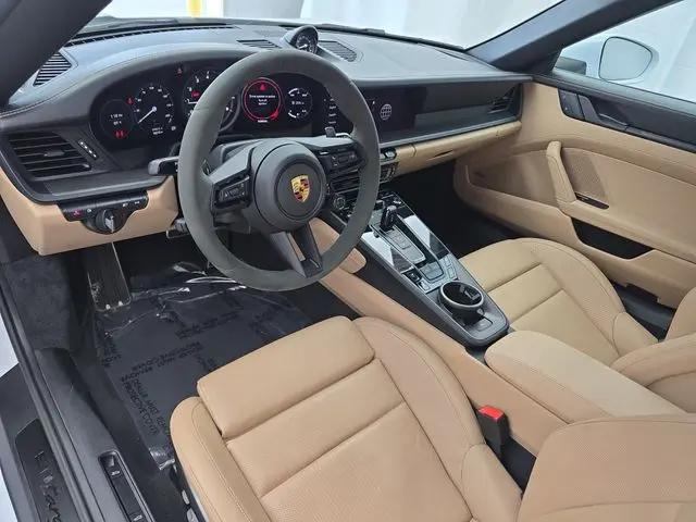 2022 Porsche 911 Targa 4 GTS