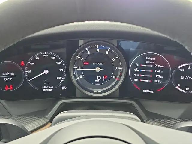 2022 Porsche 911 Targa 4 GTS