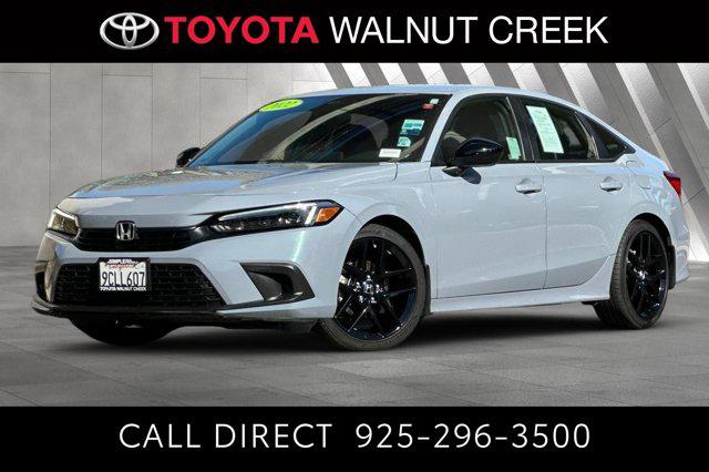 2022 Honda Civic Sport for sale in Walnut Creek, CA