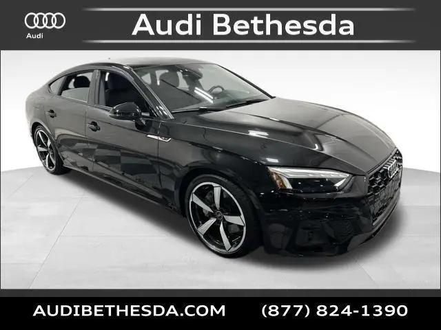2025 Audi A5 Sportback Premium Plus 45 TFSI S line quattro S tronic for sale in Bethesda, MD