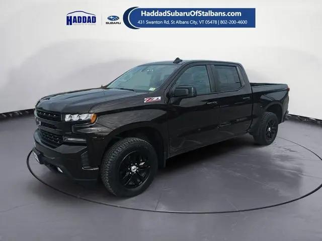 2020 Chevrolet Silverado 1500 4WD Crew Cab Short Bed RST for sale in St Albans, VT