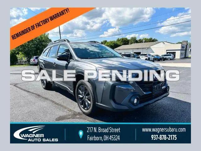 2023 Subaru Outback Onyx Edition XT for sale near Fairborn, OH