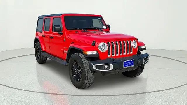 2020 Jeep Wrangler Sahara 4x4 for sale in Irving, TX