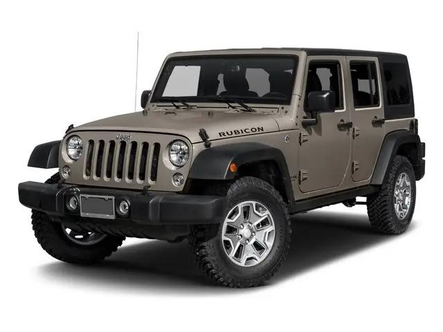 2017 Jeep Wrangler Unlimited Rubicon Hard Rock 4x4 for sale in Greeley, CO
