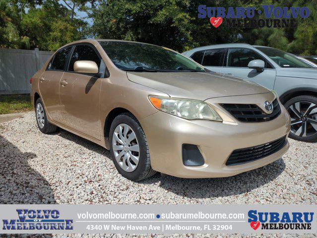 2013 Toyota Corolla LE for sale in West Melbourne, FL