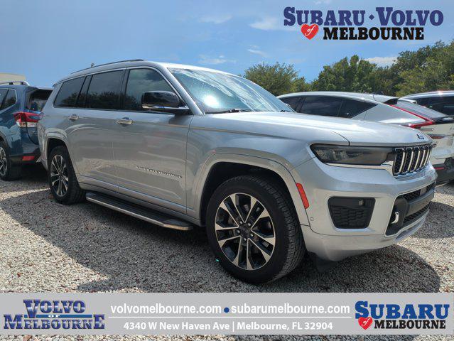2021 Jeep Grand Cherokee Overland for sale in West Melbourne, FL