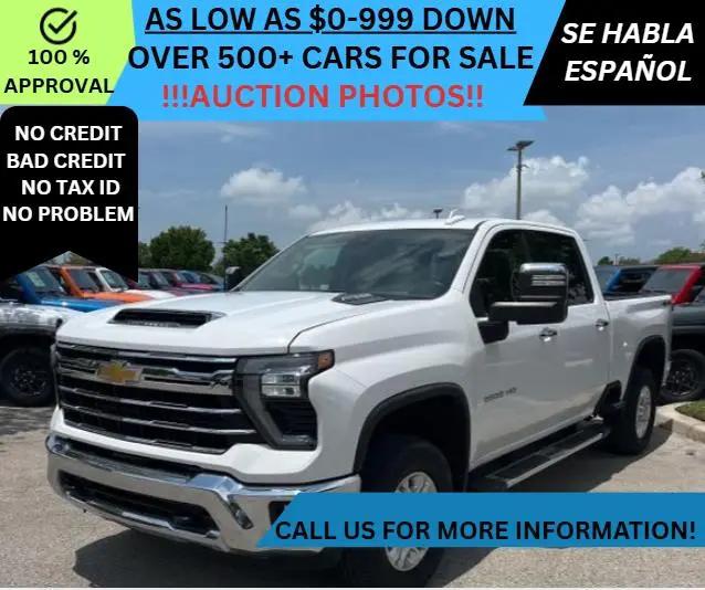 2024 Chevrolet Silverado 2500HD 4WD Crew Cab Standard Bed LTZ for sale in Manassas, VA