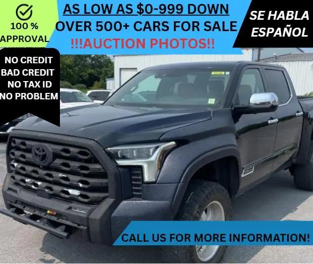 2022 Toyota Tundra 1794 Edition for sale in Manassas, VA