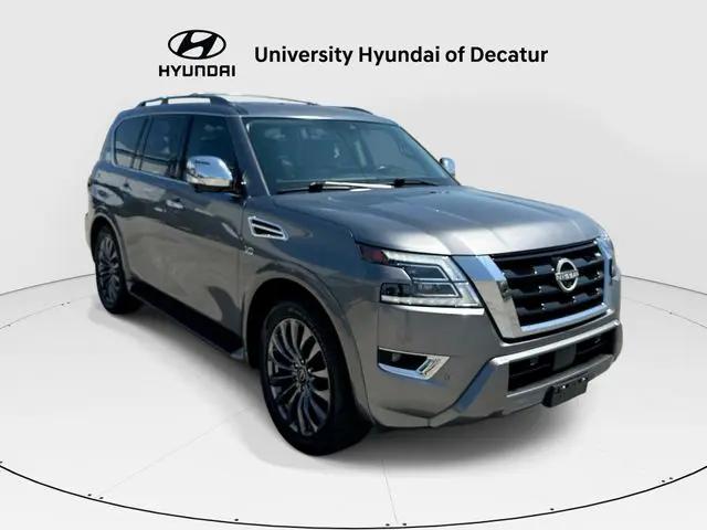 2022 Nissan Armada Platinum 2WD for sale in Decatur, AL