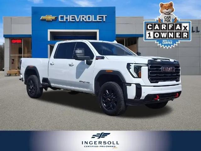 2026 GMC Sierra 2500HD Crew Cab, Standard Bed, AT4, 4WD for sale in Pawling, NY