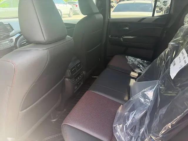 2026 Honda Ridgeline Black Edition