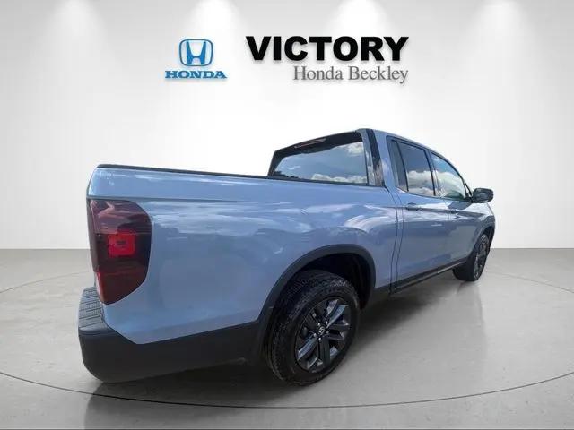 2026 Honda Ridgeline Sport